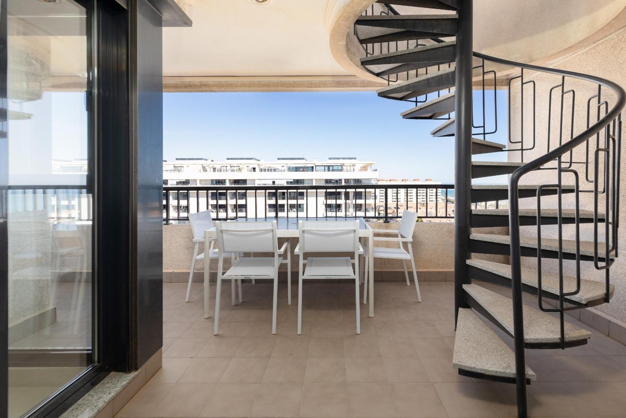 Apartup Patacona Paradise Duplex Valência Exterior foto